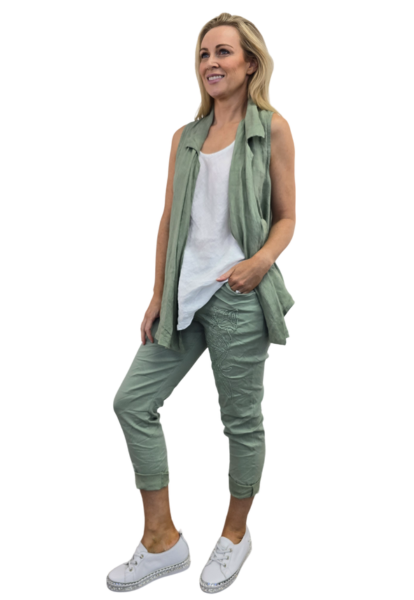 ALYSSA pull up pants