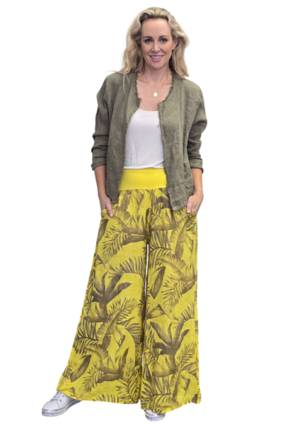 PALM linen pants