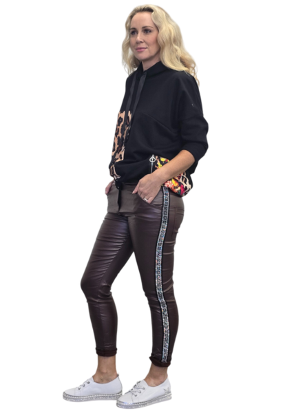 FRASER pull up pants