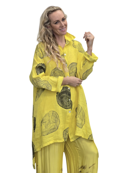 BLISSFUL linen shirt