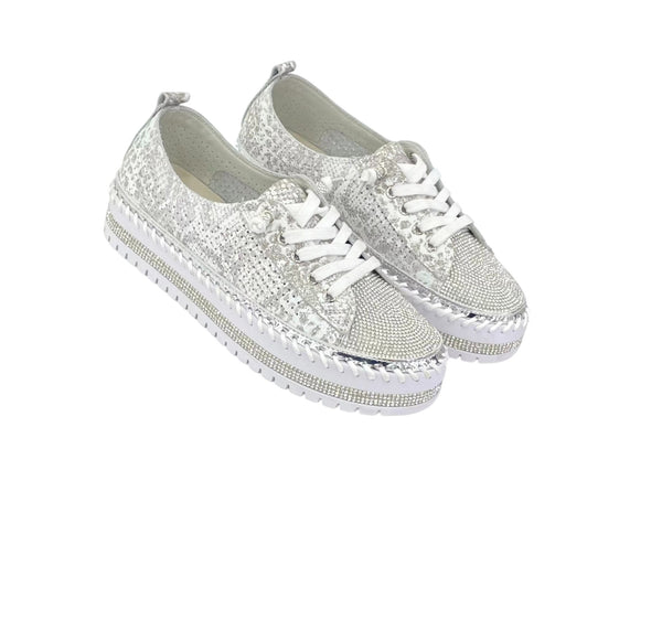 ANAHEIM leather sneakers