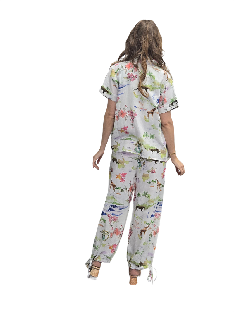 ISLAND shirt & pants set