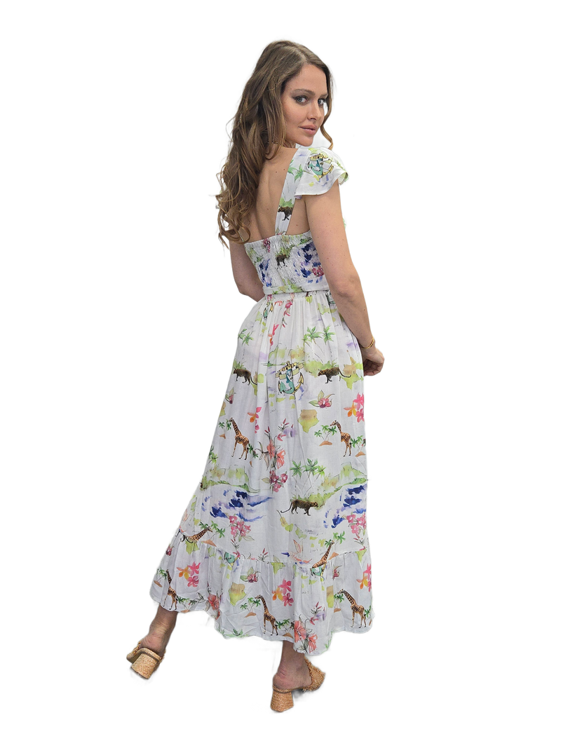 ISLAND maxi dress