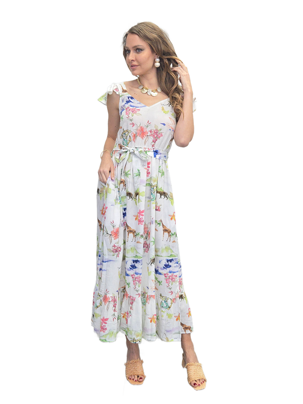 ISLAND maxi dress