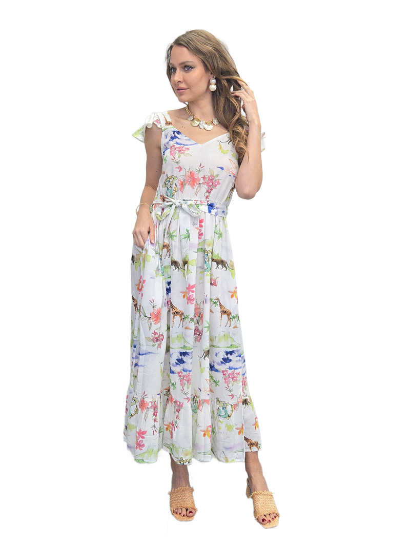 ISLAND maxi dress