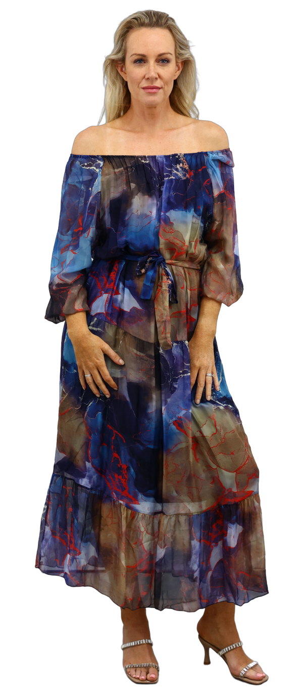 MARIANA silk dress