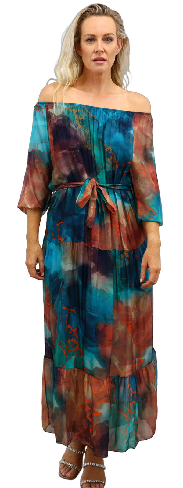 MARIANA silk dress