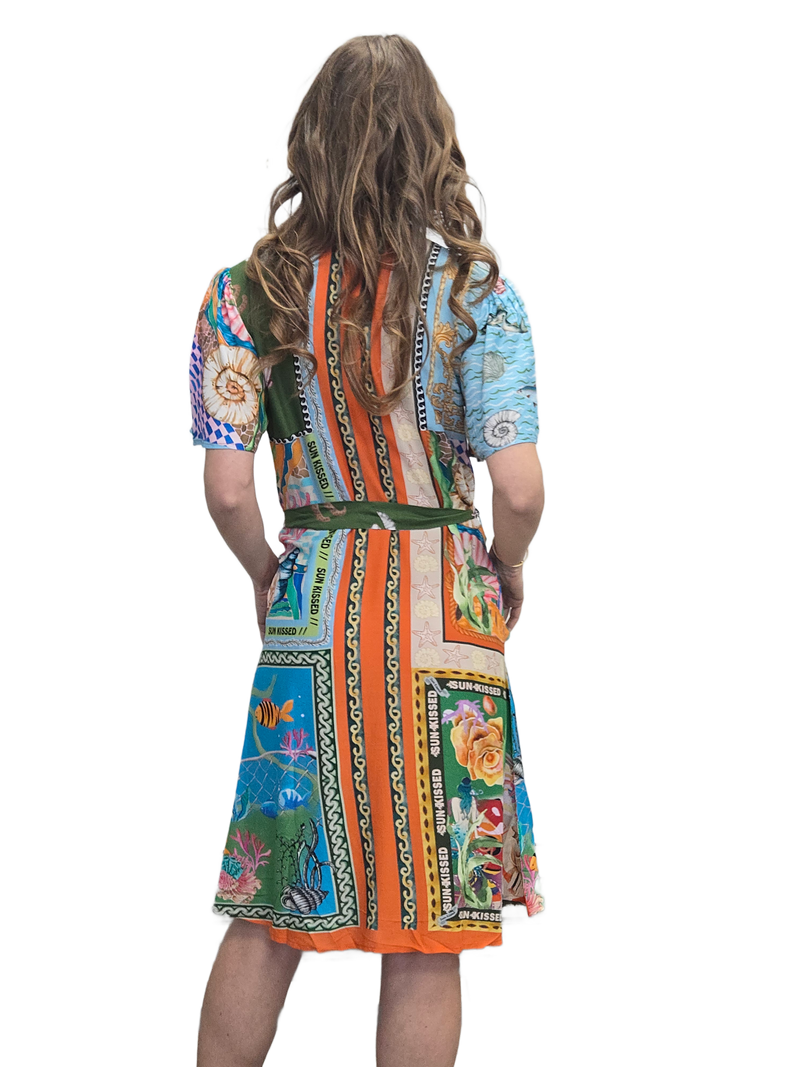 SEABROOK midi dress