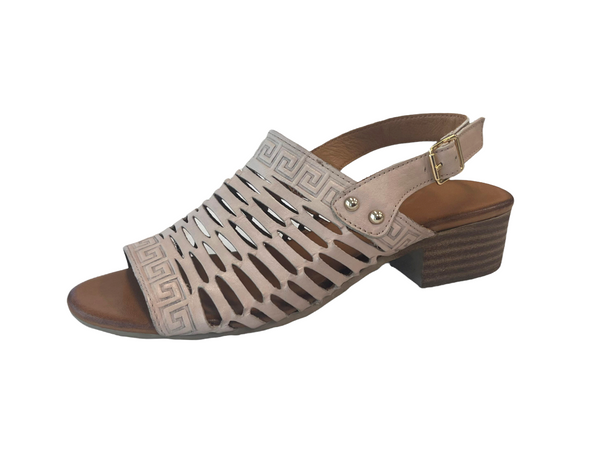 TRENA leather sandals