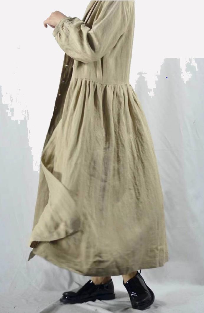 RONNI linen long dress