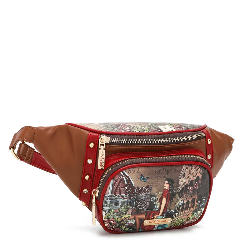 STUDDED FANNY PACK-MEMORY OF ROME