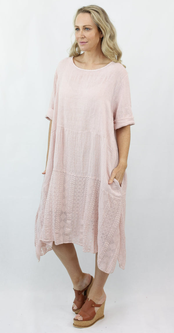 KATE linen dress