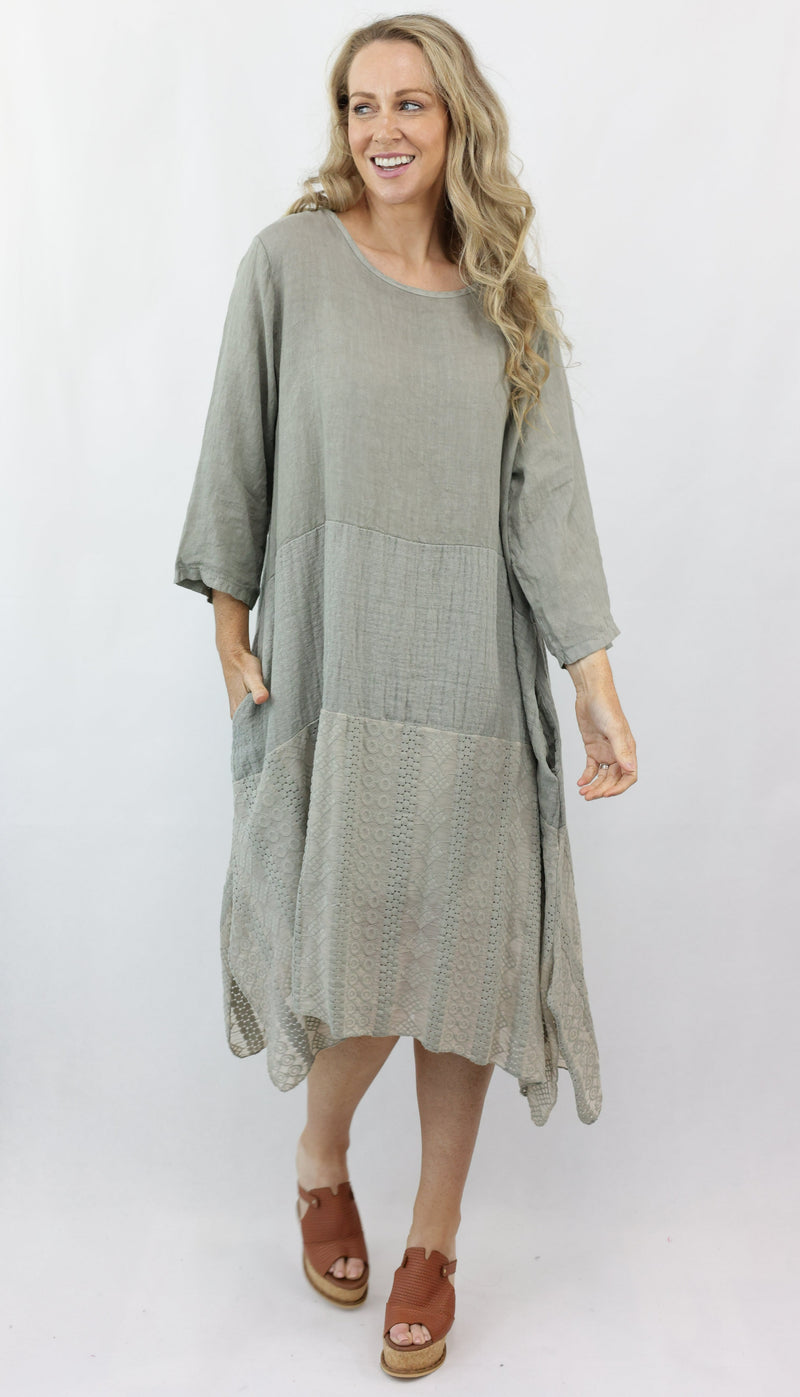 KATE linen dress
