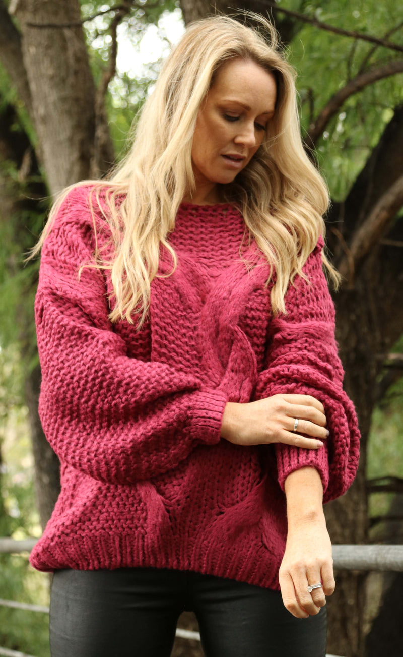 MEG knitted jumper