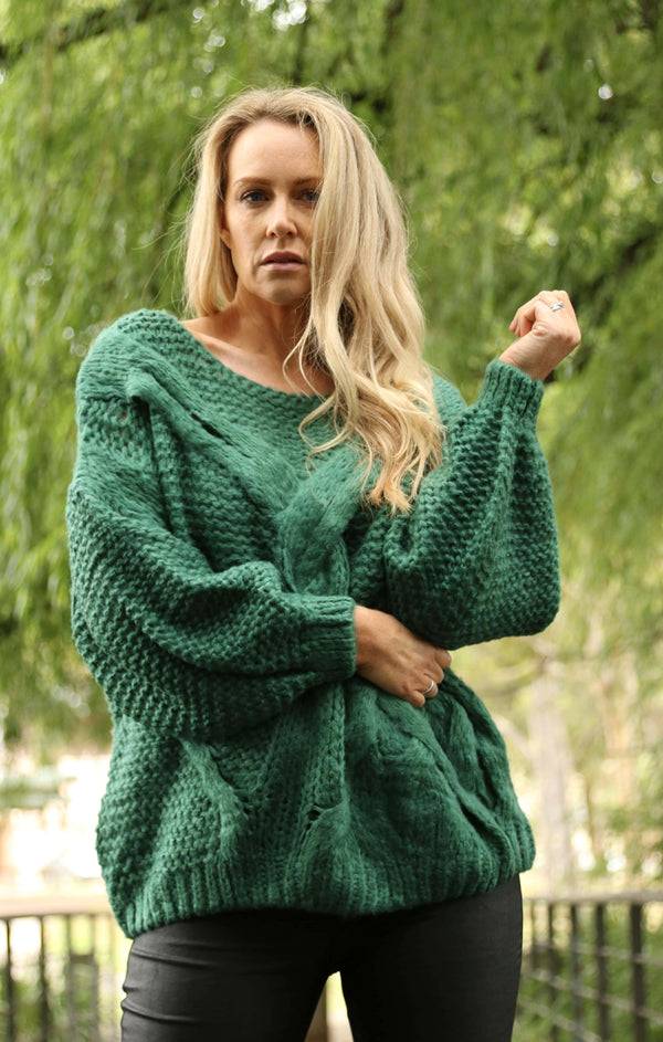 MEG knitted jumper