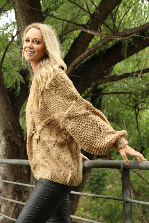 MEG knitted jumper
