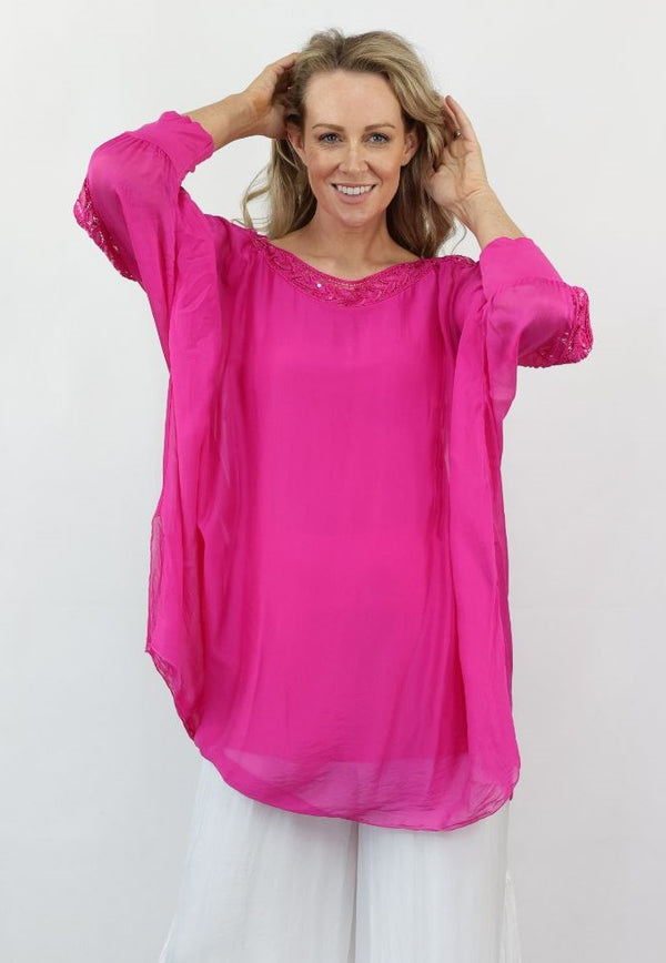 MIRACLE silk top