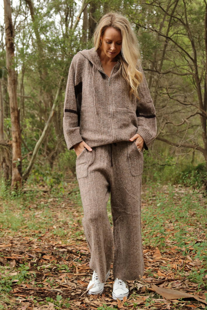 PAM wool mix pants