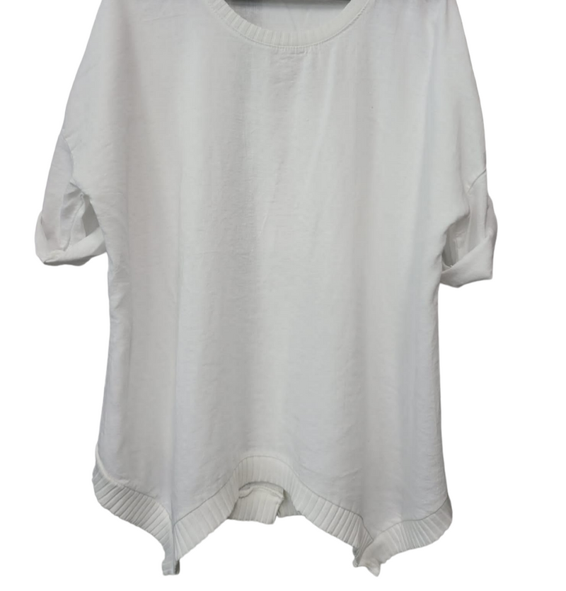 DASIA linen top