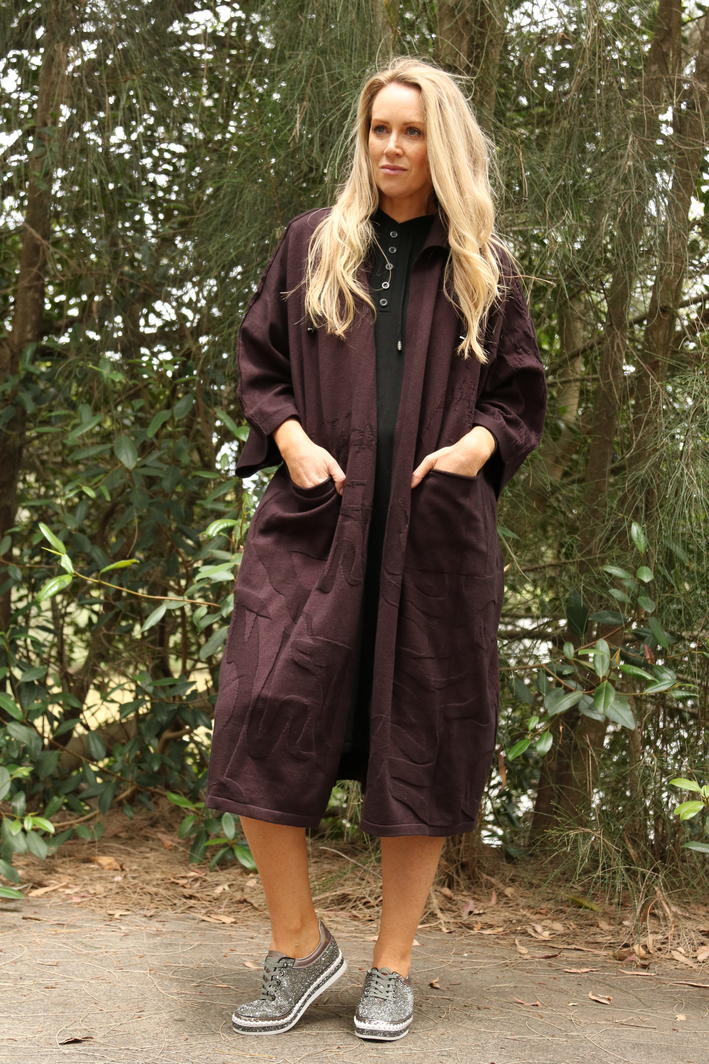 RENE wool mix jacket/coat