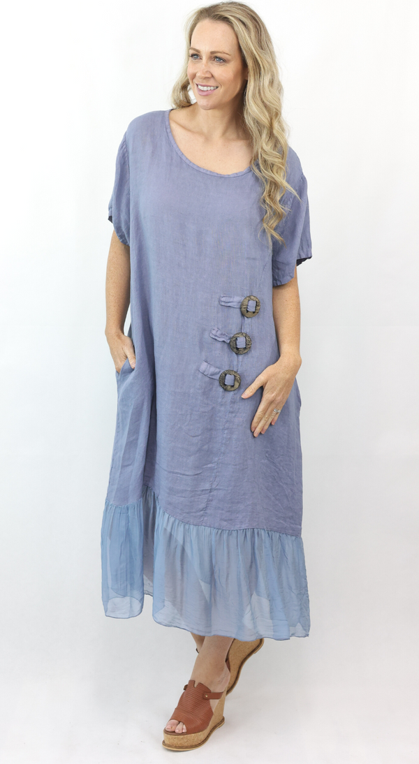 WILLOW linen dress