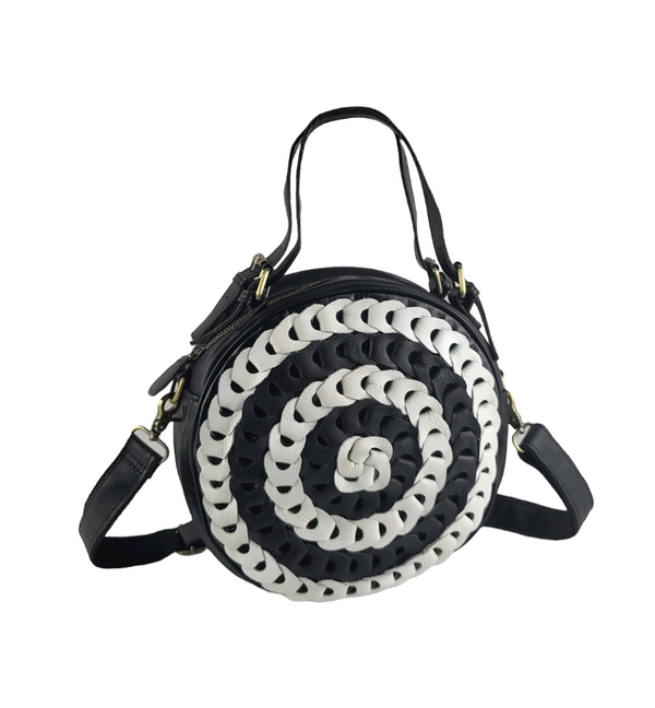 DITZY Leather Handbag