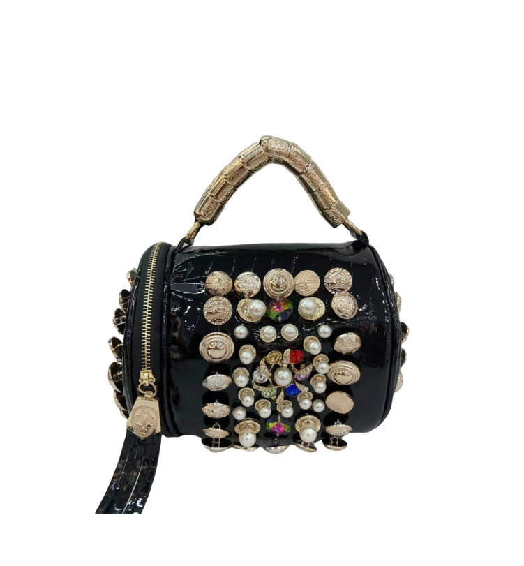 GLAMOUR Leather bag
