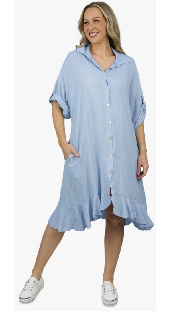 CHLOE Linen dress