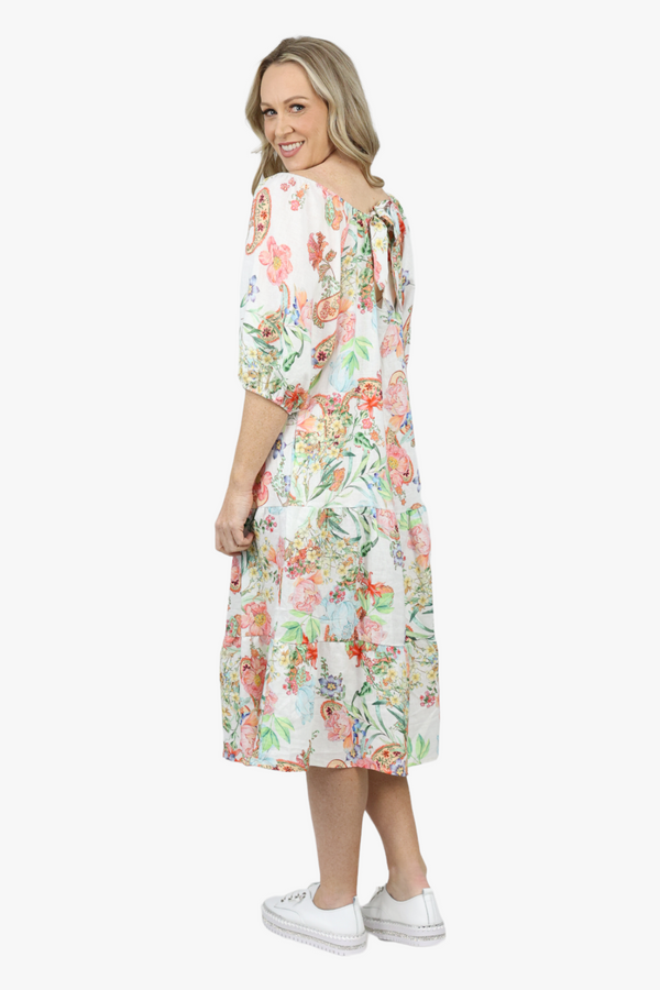 VOGUE Linen dress